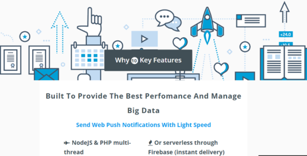 Smart Push Notification System Pro v7.3 [Activated]