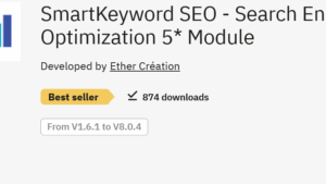 SmartKeyword SEO v1.7.9 Search Engine Optimization 5* Module Prestashop [v1.6 - v1.7]