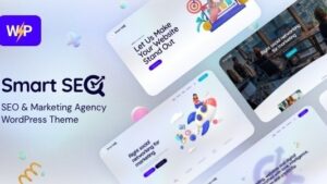 SmartSEO (v2.14.0) SEO & Marketing Services WordPress Theme