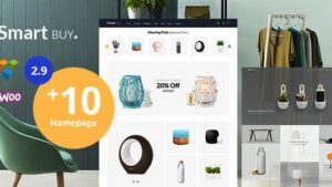 Smartbuy v2.6 Shop WooCommerce WordPress For Digital and Garden Home Theme
