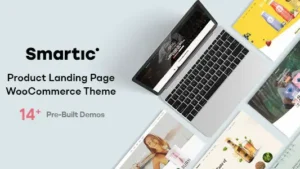Smartic v2.3.5 Product Landing Page WooCommerce Theme