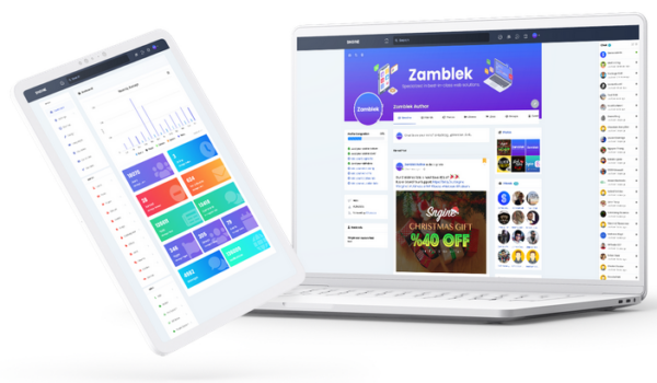 Elengine Theme for Sngine (v1.8)