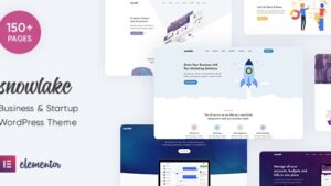 Snowlake v1.0.1 Creative Business & Startup Template