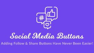Social Media Share and Follow Buttons v119.0