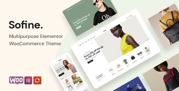 Sofine v1.0.6 Multipurpose Elementor WooCommerce Theme
