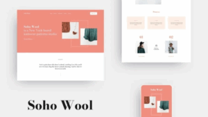 SohoWool - Handmade Craft Patterns Elementor Template Kit