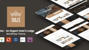 Solaz v1.2.5 An Elegant Hotel & Lodge WordPress Theme