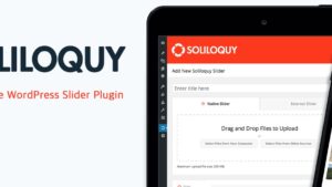 Soliloquy (v2.7.1) Best Responsive WordPress Slider Plugin + All Addons Pack