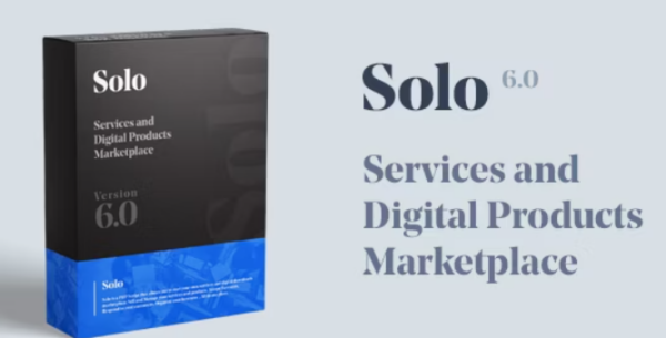 Solo v7.2 Services and Digital Products Marketplace