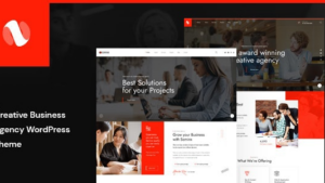 Sominx (v1.2.7) Creative Business Agency WordPress Theme