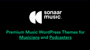 Sonaar Music WordPress Theme v4.27.3 Activated (All themes)