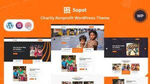 Sopot v1.0 Charity NonProfit Fundraising WordPress Theme