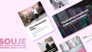 Souje (v5.0.11) Personal WordPress Blog Theme