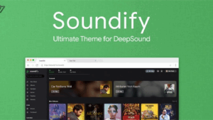 Soundify (v1.5.2) The Ultimates DeepSound Theme [Activated]