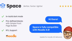 Space (v2.5.28) Responsive Premium Moodle Theme