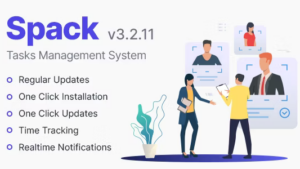 Spack (v3.2.10) Tasks Management System
