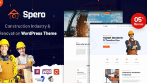 Aspero v1.1.4 Business WordPress Theme