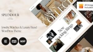 Splendour (v1.23.0) Jewelry & Watches WordPress Theme