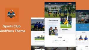 SpoClub (v1.1.3) Sports Club WordPress Theme
