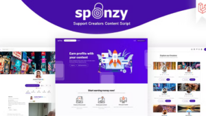 Sponzy (v6.3) Support Creators Content Script