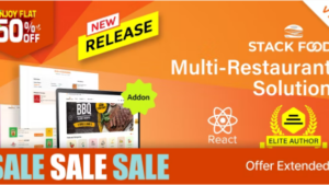 StackFood React User Website v3.2