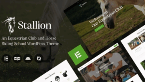 Stallion (v1.14.0) An Equestrian Club and Horse Riding School WordPess Theme