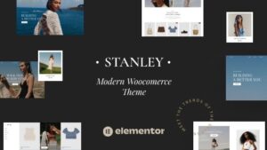 Stanley (v1.1.7) Modern Fashion WooCommerce Theme