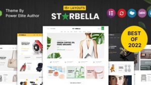 StarBella WP (v3.2.1) Multipurpose WooCommerce Theme