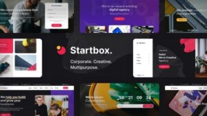 Startbox (v.1.0.2) Multipurpose Corporate WordPress Theme