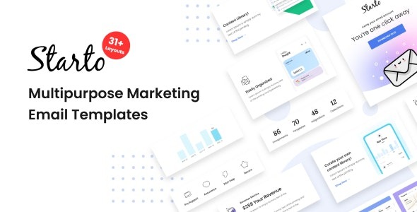 Starto 20 July 2022 Marketing Email Template