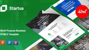 Startus - Multipurpose Business HTML5 Template