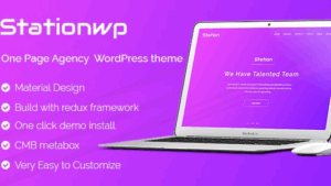 StationWP v1.2 Agency WordPress theme