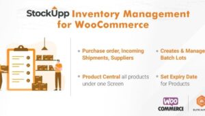StockUpp Inventory Management for WooCommerce v1.1.7