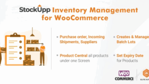 StockUpp Inventory Management for WooCommerce (v1.1.7)