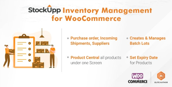 StockUpp Inventory Management for WooCommerce (v1.1.7)