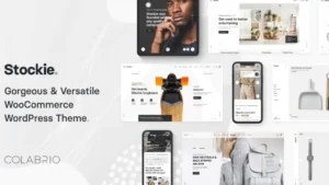 Stockie (v1.4.13) Modern Multi-Purpose WooCommerce Theme