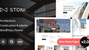 Stoni (v1.2.4) Architecture Agency WordPress Theme