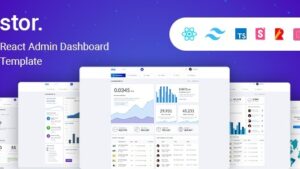 Stor (v1.1.1) React Admin Dashboard Template