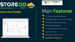 StoreGo SaaS v7.3 Online Store Builder [Activated]