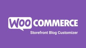 Storefront Blog Customiser v1.3.0