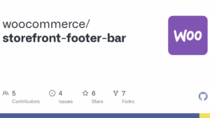 Storefront Footer Bar v1.0.4