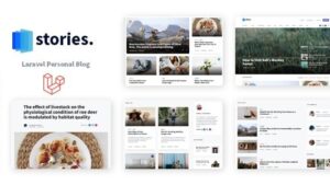 Stories v1.36.7 Laravel Creative Multilingual Blog [Activated]
