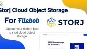 Storj Cloud Object Storage Add-on For Filebob v1.0