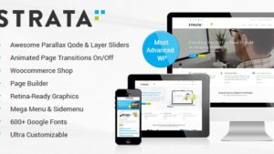 Strata v3.4 Professional Multi-Purpose Theme