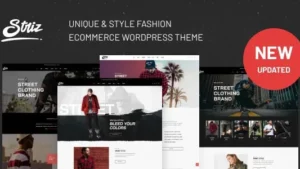 Striz (v2.0.7) Fashion Ecommerce WordPress Theme