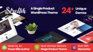 Strollik v4.0.2 Single Product Theme [Activated]