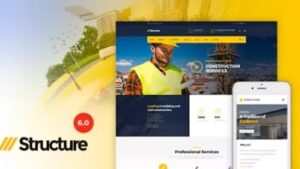 Structure (v7.4.1) Construction WordPress Theme
