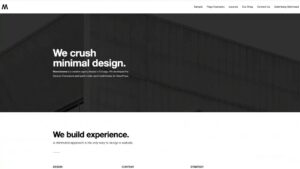 StudioPress Monochrome Pro WordPress Theme v1.6.2
