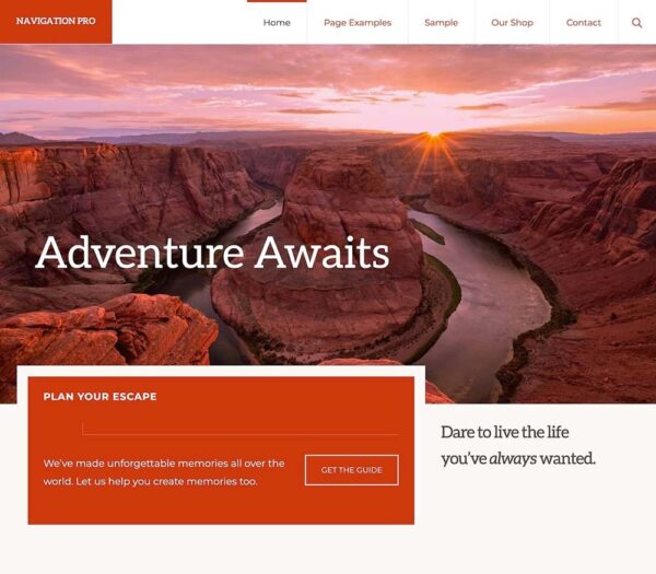 StudioPress Themes Navigation Pro Theme v1.2.2
