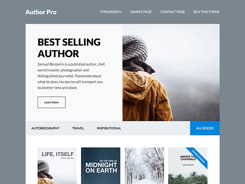 StudioPress Author Pro v1.2.4 Genesis WordPress Theme
